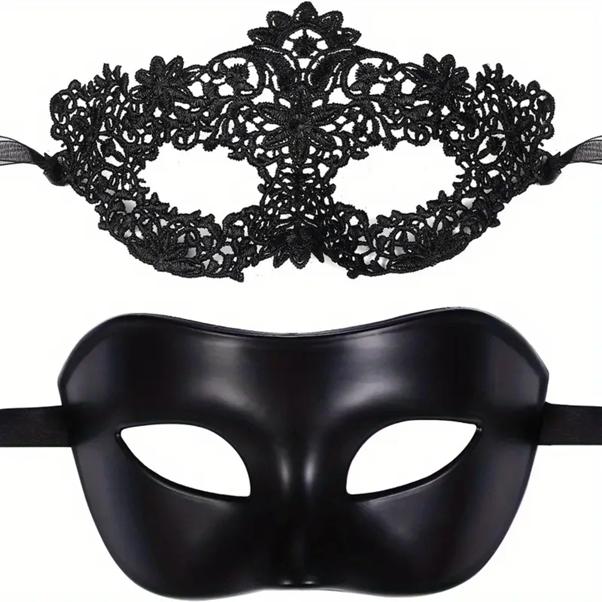 Black Face Mask Pack - قطعتان جديدتان من الأقنعة السوداء المثيرة