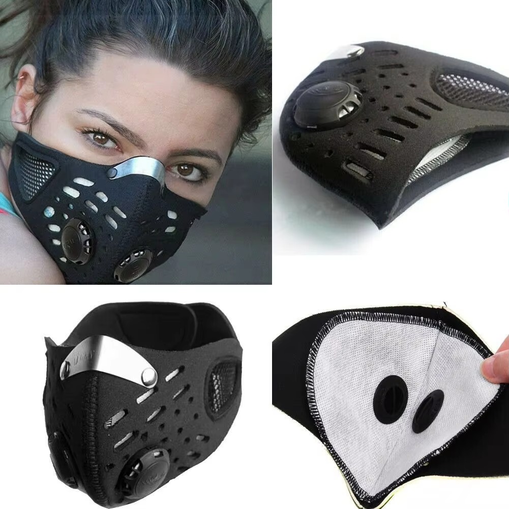 Anti Pollution Mask - 1 قطعة قناع وجه مع فلتر