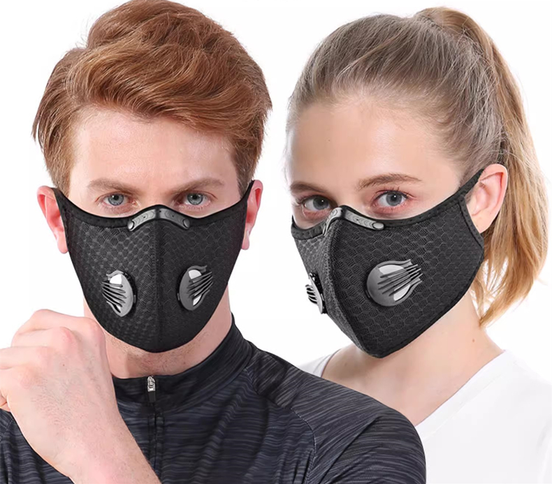 Dust Mask Construction - قناع ركوب الدراجات رياضي قابل للغسل