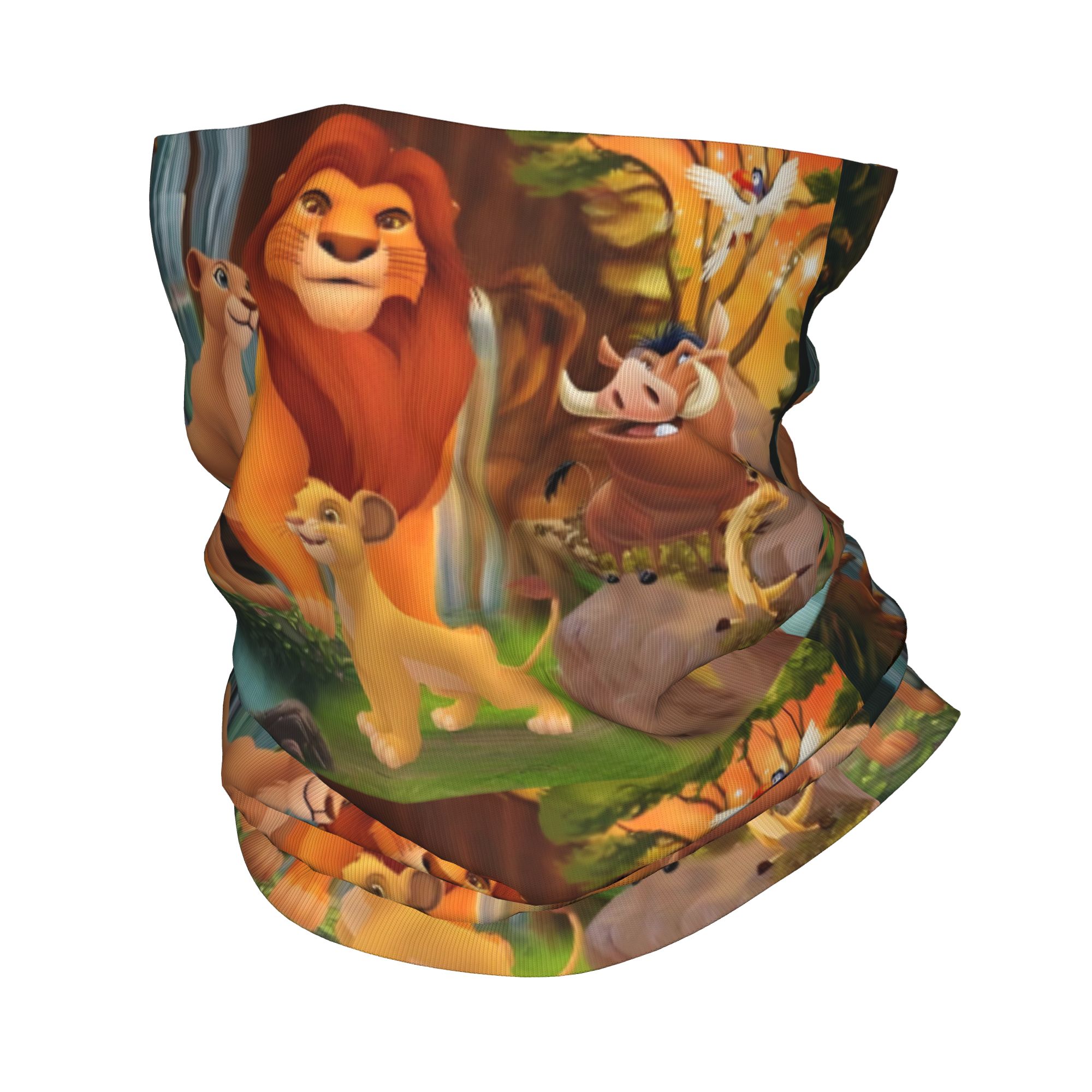 وشاح رقبة مخصص بتصميم L-Lions  - مراجعة Neck Gaiter Face Cover وسعره