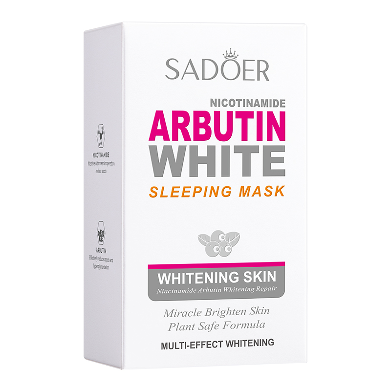 20 قطعة/صندوق SADOER أربوتين أ - مراجعة Face Mask Storage Box وسعره