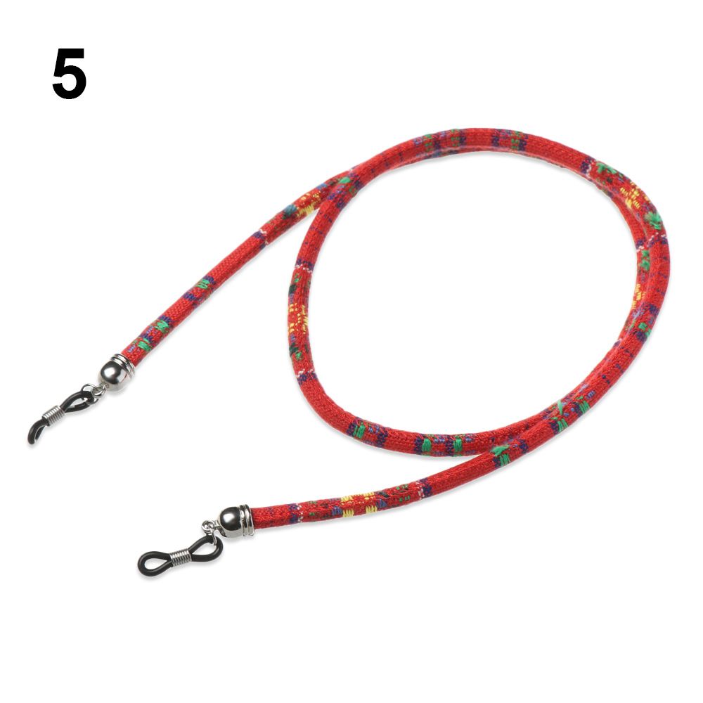 سلاسل نظارات ملونة للرقبة، حبل - مراجعة Mask Chain Holder وسعره