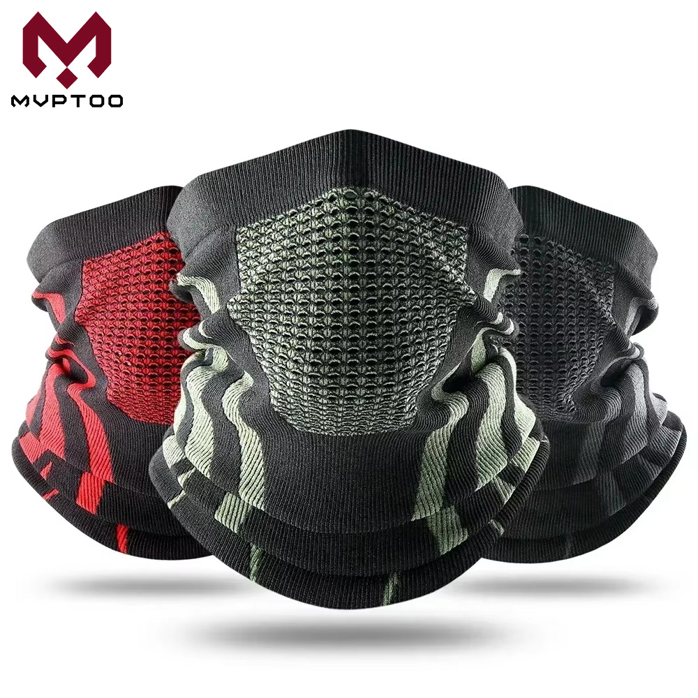 الشتاء حلقة أنبوب لينة باندانا - مراجعة Respirator Half Face وسعره