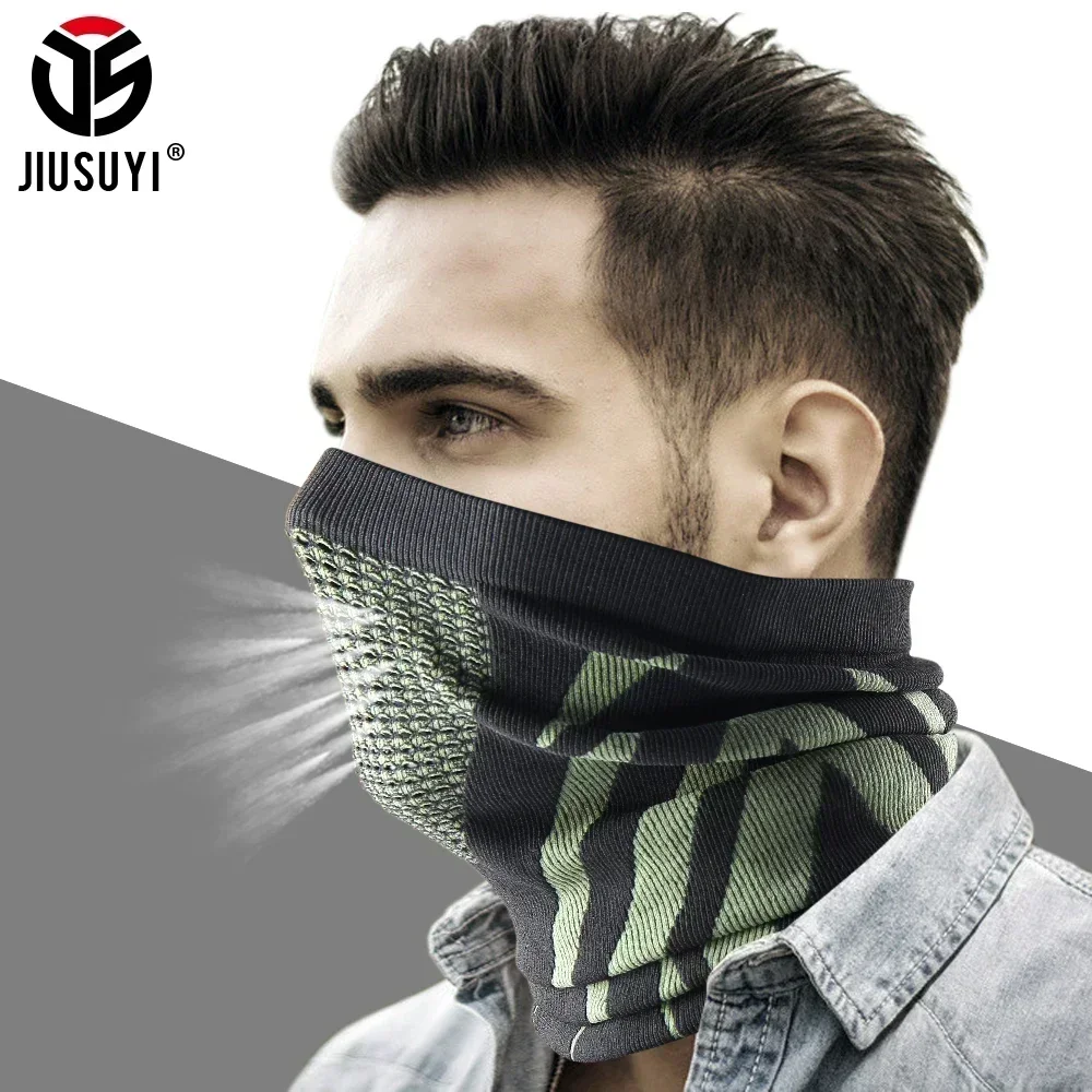 الشتاء حلقة أنبوب لينة باندانا - مراجعة Respirator Half Face وسعره